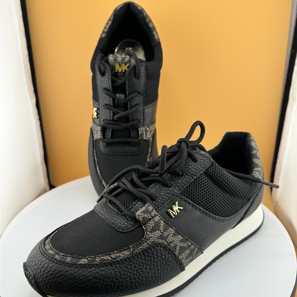 Michael Kors Allie Trainers Sneakers-Women - Picture 7 of 7
